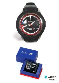 ×SEIKO WIRED WW TYPE04 (BLACK) / ×セイコー ワイアード コラボウォッチ