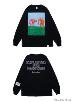 × Tadanobu Asano GARDENER LS TEE (BLACK) / 浅野忠信 コラボロンT (ガーデナー)