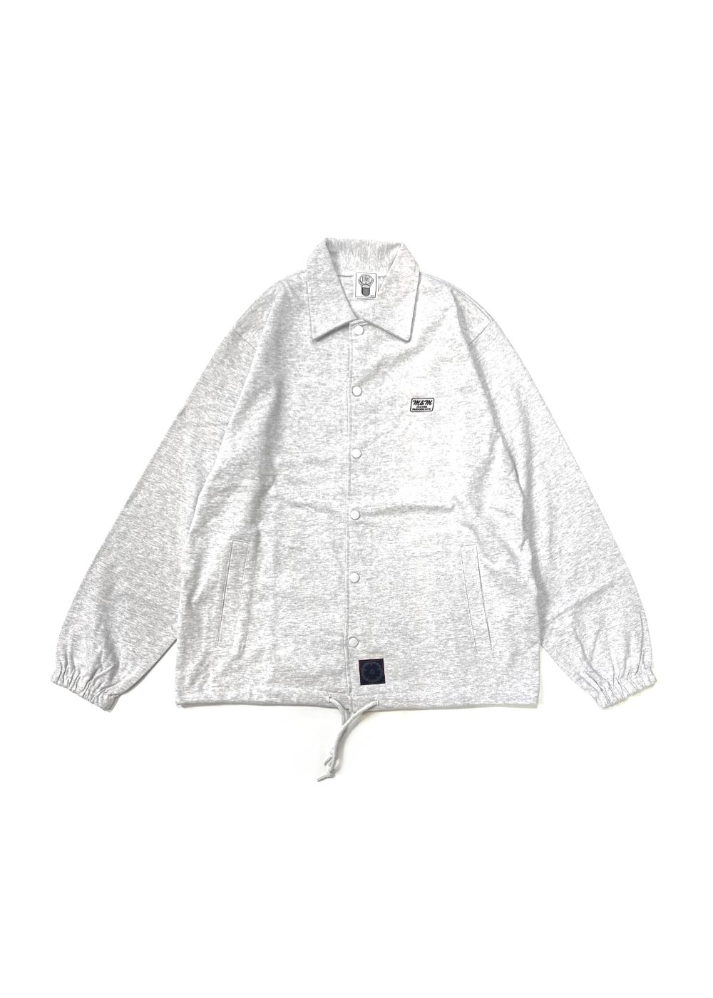 m&m COACH JACKET コーチジャケット エムアンドエム sizeS M&M CUSTOM PERFORMANCE - WINDBREAKER (BLACK) / アンライバル