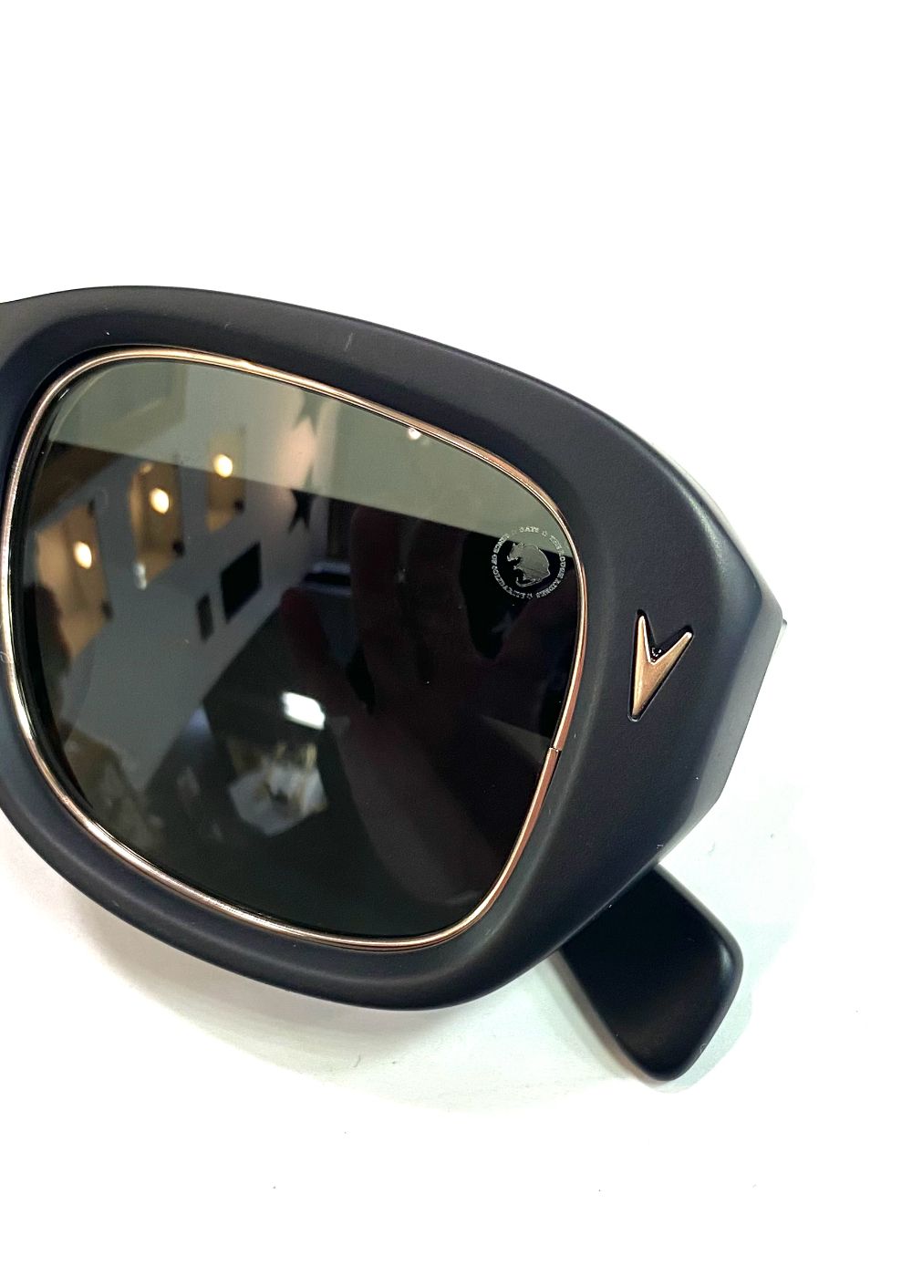 ZOOMER (MATTE BLACK) / オリジナル サングラス