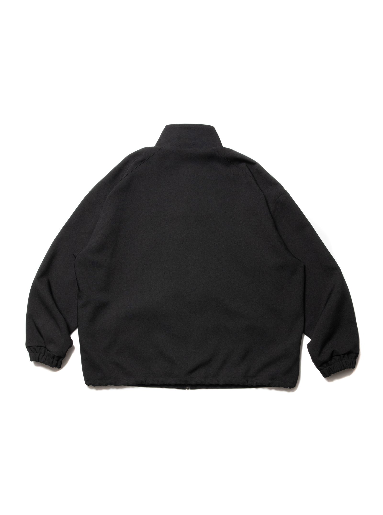 COOTIE PRODUCTIONS - Polyester OX Raza Track Jacket (BLACK