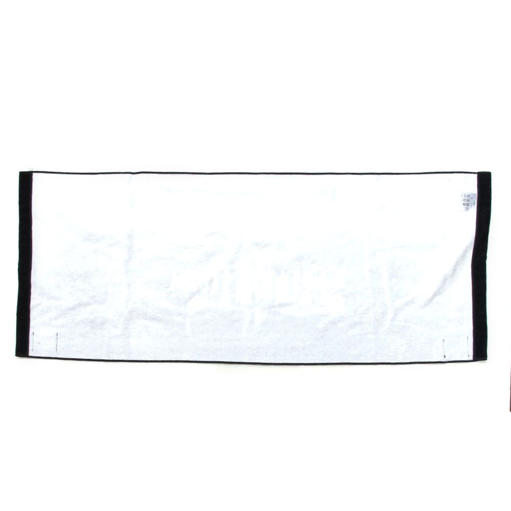 × CHALLENGER BUILT IN JP SPORTS TOWEL (BLACK) / チャレンジャー コラボスポーツタオル