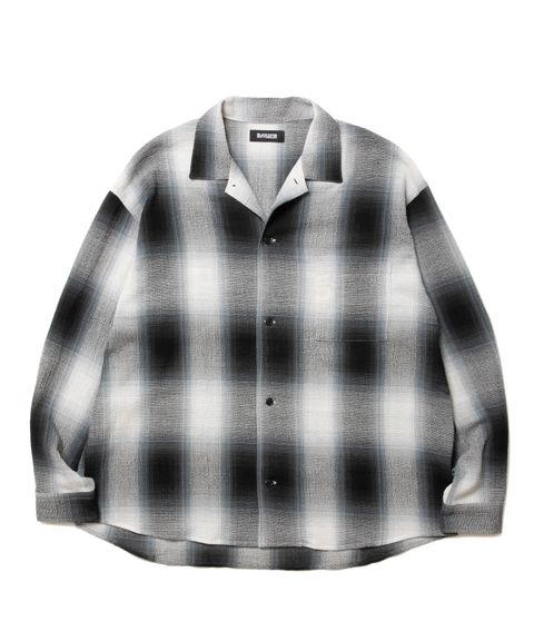 ROTTWEILER 新作販売告知 / オンブレシャツにロゴカットソー、BBキャップ等の定番アイテム入荷。