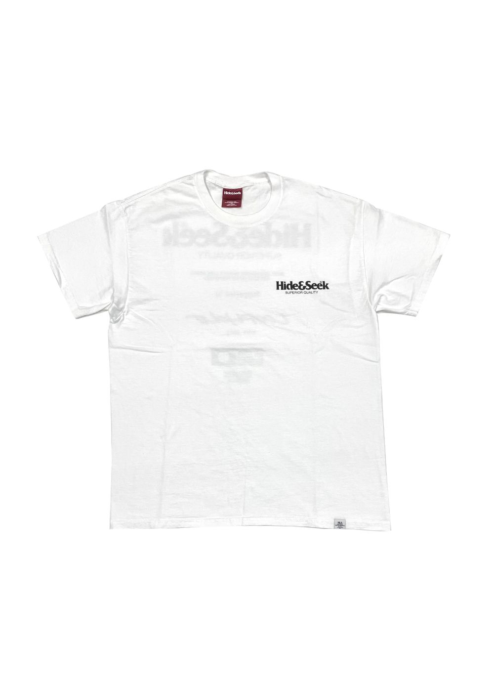 HideandSeek x “H&S DEALER” 30th S/S Tee (WHITE) / ハイドアンドシーク 30周年記念 ディーラー コラボ Tシャツ