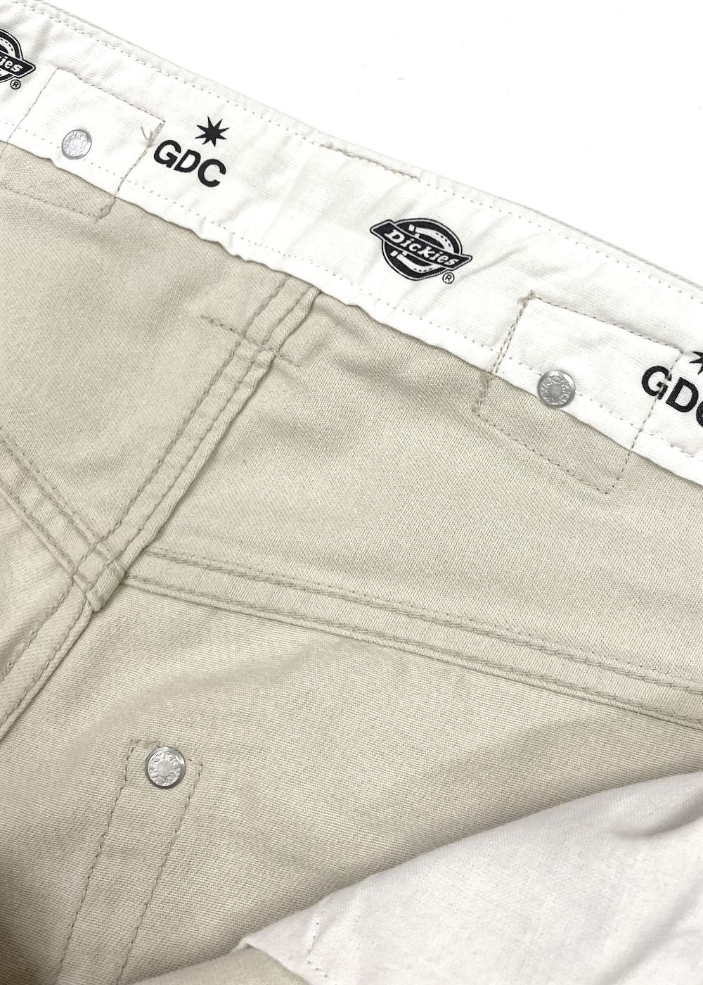 【Dickies×GDC】5 Pocket Pants (OFF WHITE) / ディッキーズ コラボ パンツ