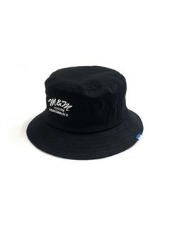 【ラスト1点】BUCKET HAT (BLACK) / バケットハット