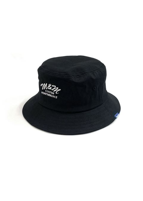 【ラスト1点】BUCKET HAT (BLACK) / バケットハット