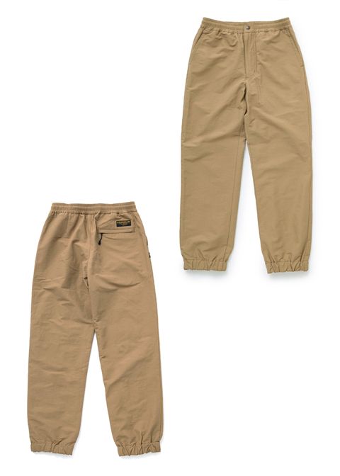 【ラスト1点】TRACK PANTS (BEIGE) / トラックパンツ