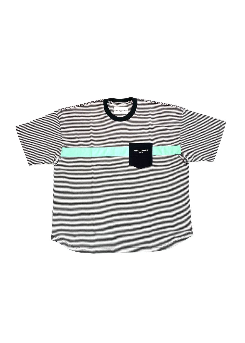 Tシャツ・カットソー [VIBRATE]DOTTED WHITE LINE T-SHIRT (BLACK) EST. WORKS EYES STRIPE T-SHIRT – OBEY CLOTHING
