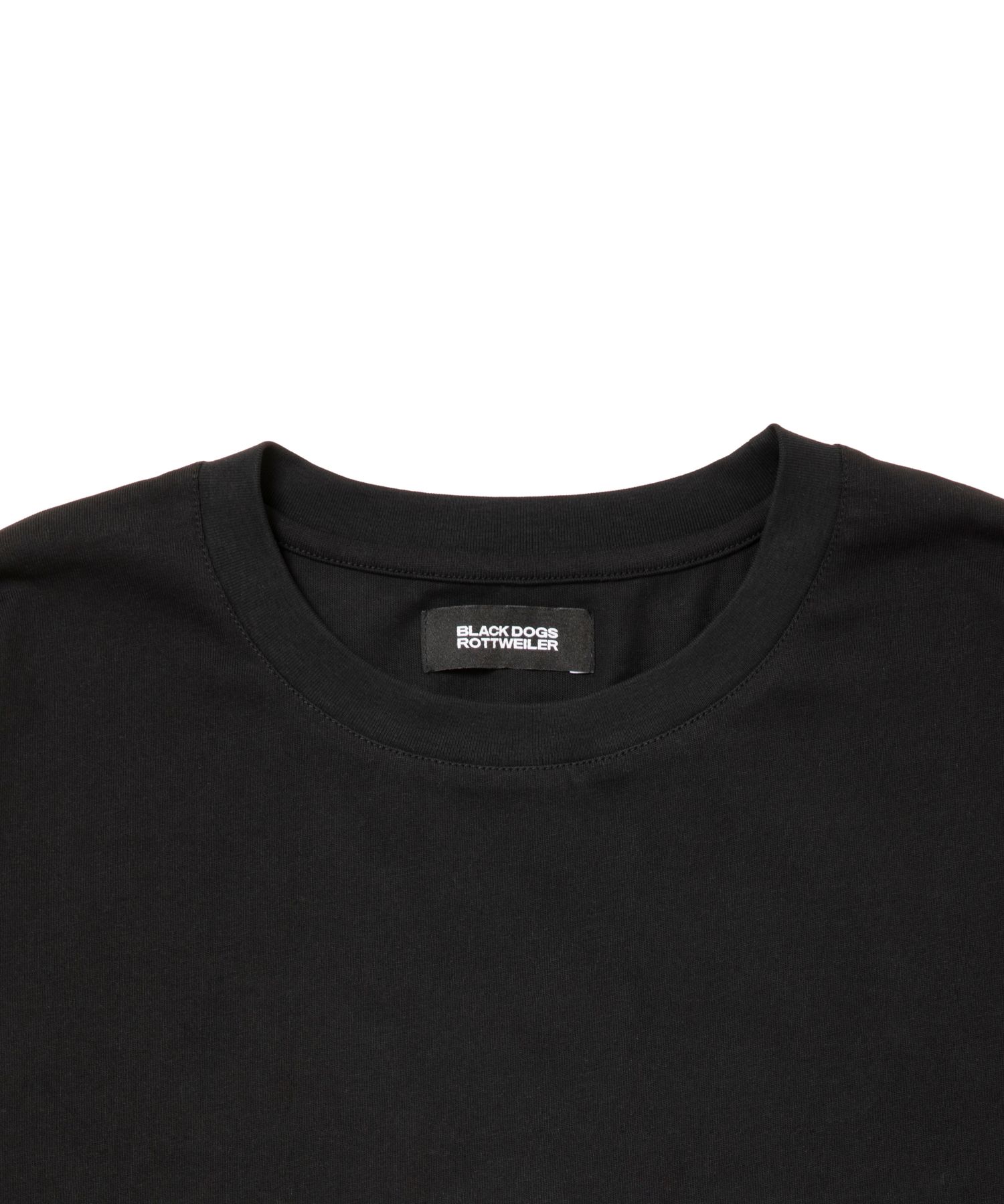 R9 BASIC LS TEE (BLACK) /  オリジナル ロングスリーブ Tシャツ