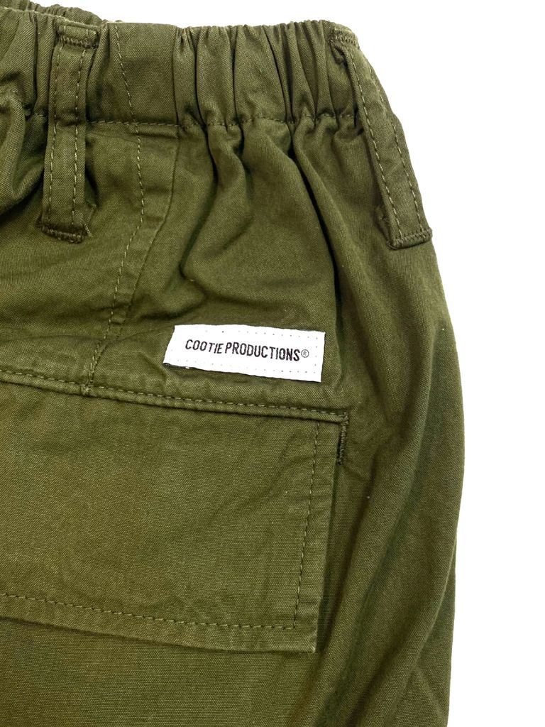 COOTIE PRODUCTIONS - N/C Weather Cargo Easy Pants (OLIVE) / カーゴ 