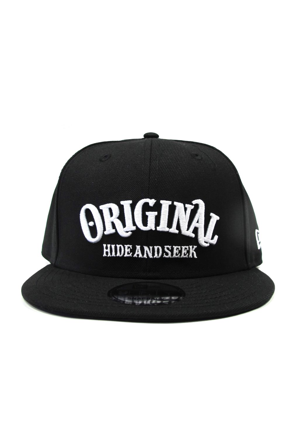 HideandSeek - ×TENDERLOIN×NEWERA BASEBALL CAP (BLACK