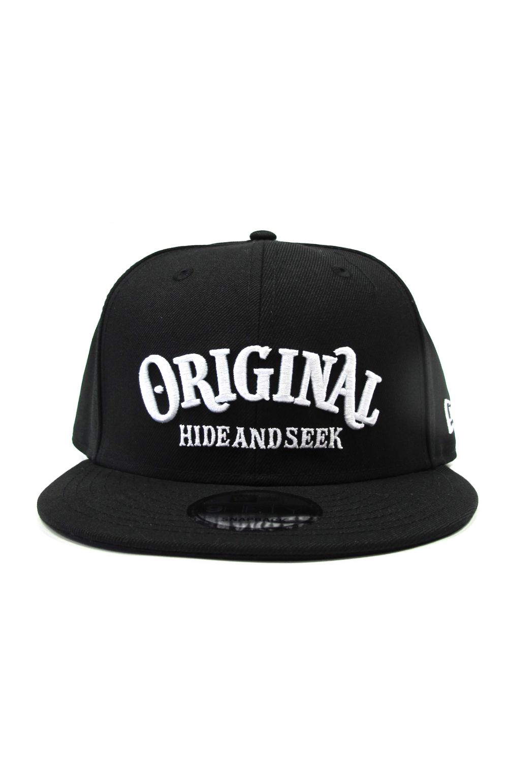 HIDE AND SEEK - ×TENDERLOIN×NEWERA BASEBALL CAP (BLACK