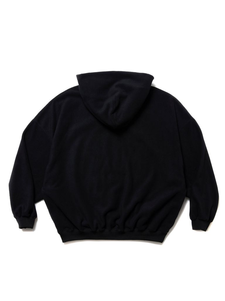 COOTIE PRODUCTIONS - Fleece Sweat Hoodie (BLACK) / フリース 