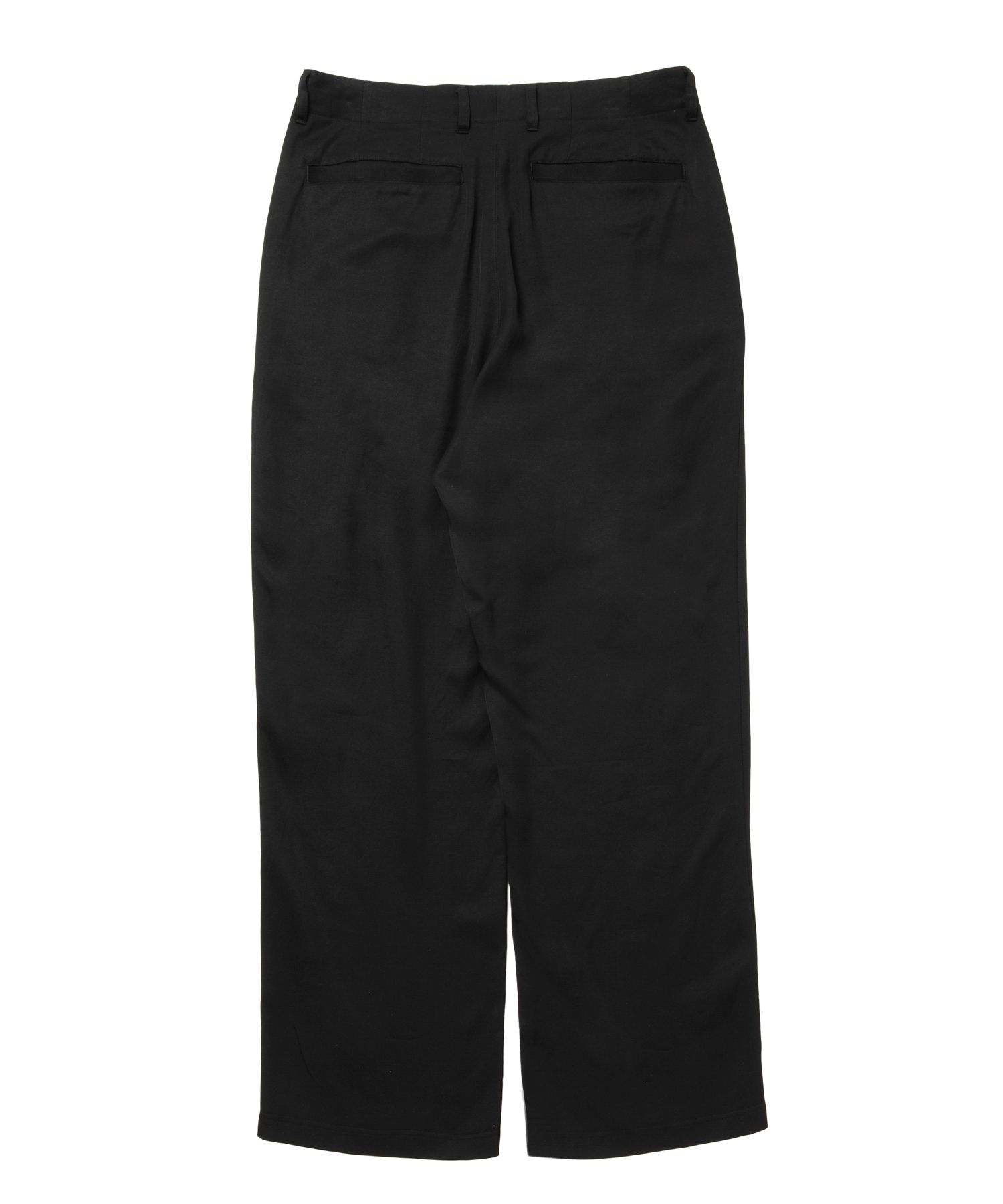 R9 2TAC PANTS (BLACK) / ツータック パンツ
