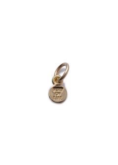 MINI CHARM WAY OF LIFE GOLD (GOLD) / ゴールド チャーム