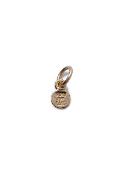 MINI CHARM WAY OF LIFE GOLD (GOLD) / ゴールド チャーム