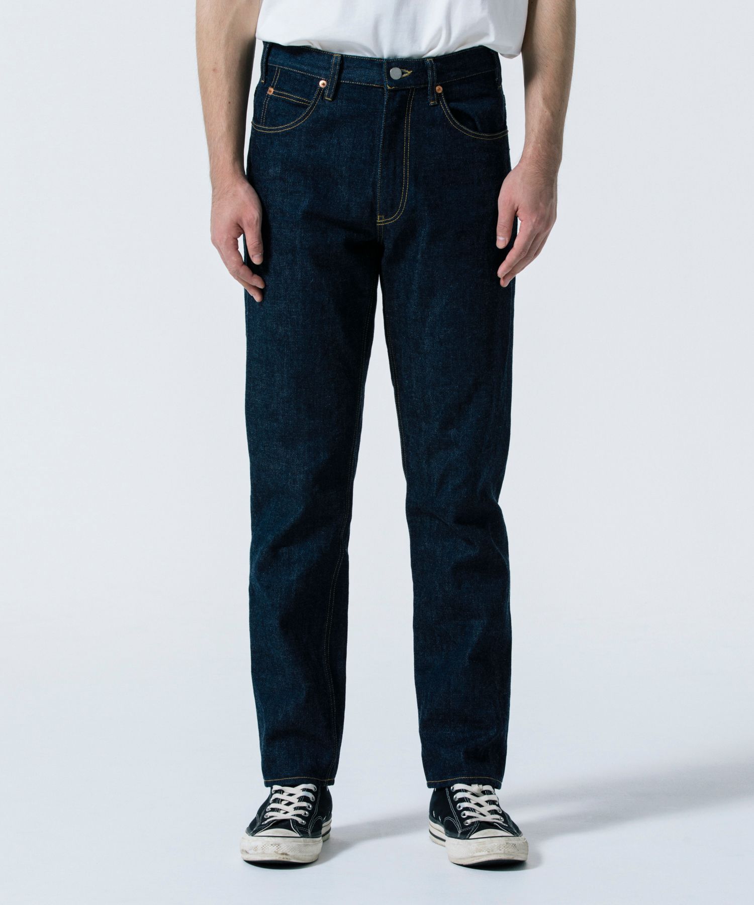 R9 05 DENIM PANTS (INDIGO) / オリジナル デニム パンツ