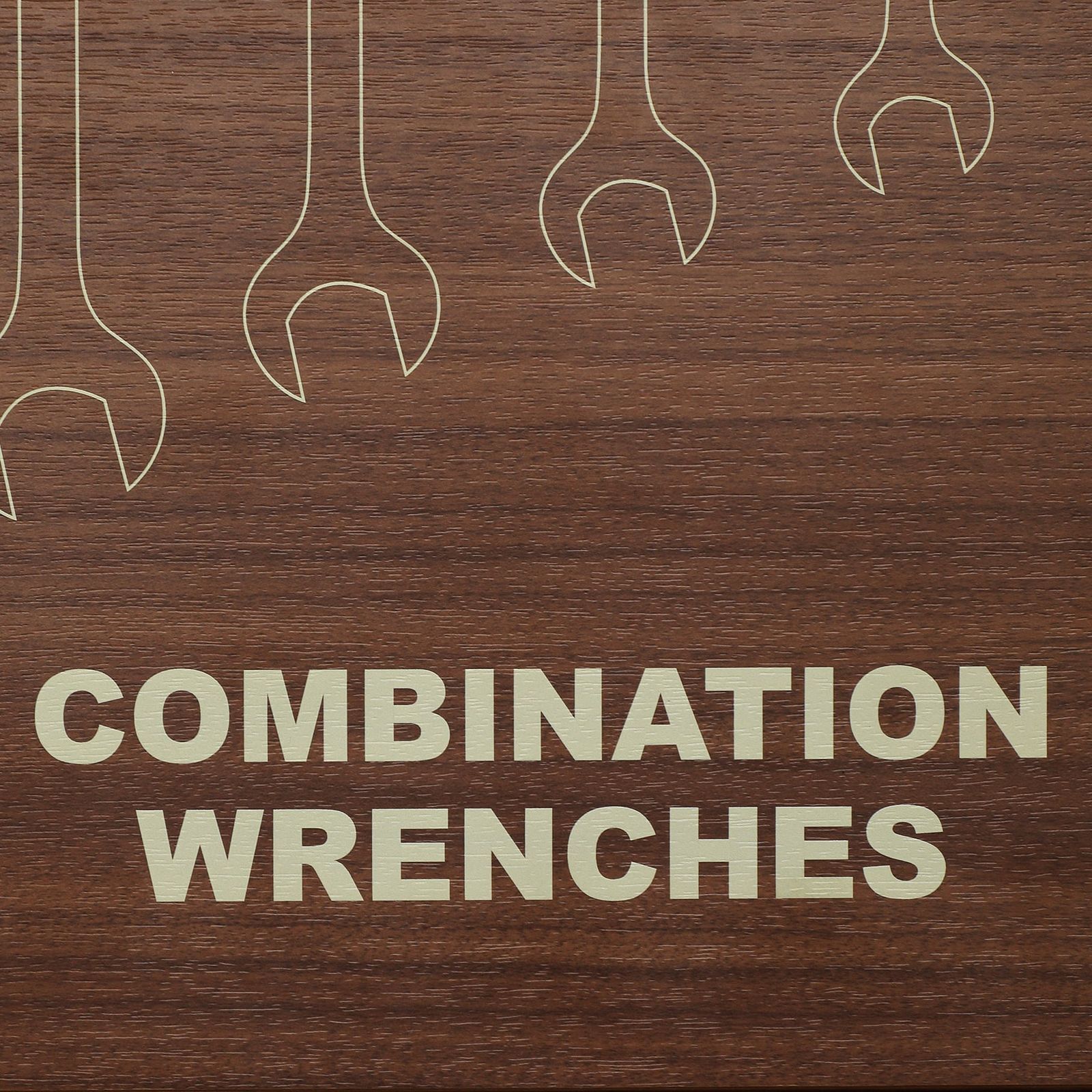 【ラスト1点】COMBINATION WRENCH RACK (WOOD) / オリジナル レンチラック