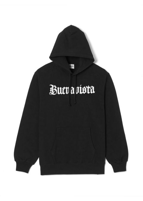BV gothic logo hoodie (BLACK) / ゴシック ロゴ スウェット パーカー