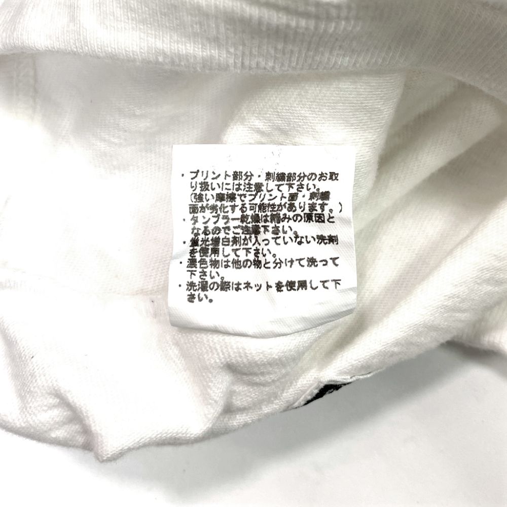 BINDER NECK R&F VINTAGE T-SHIRT ＜NATURALLY PAINT DESIGN＞ (WHITE) / ×ナチュラリーペイント コラボ Tシャツ