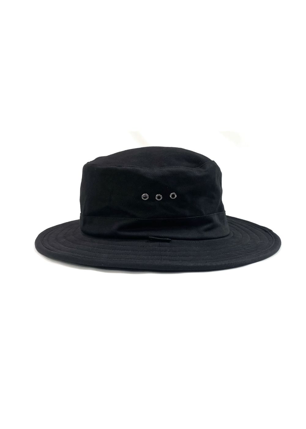 DRIFTER HAT (BLACK) / オリジナル サファリハット