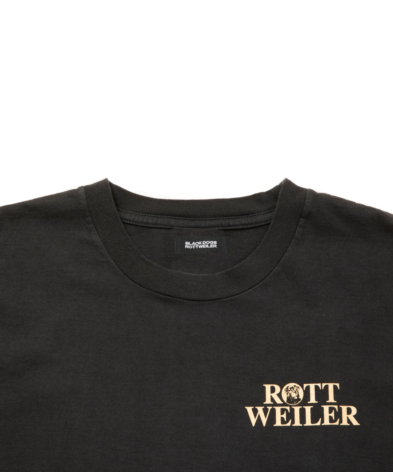 DOGRACE TEE (JET) / フォト プリント Tシャツ