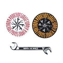 WRENCH STICKER SET / レンチ ステッカーセット