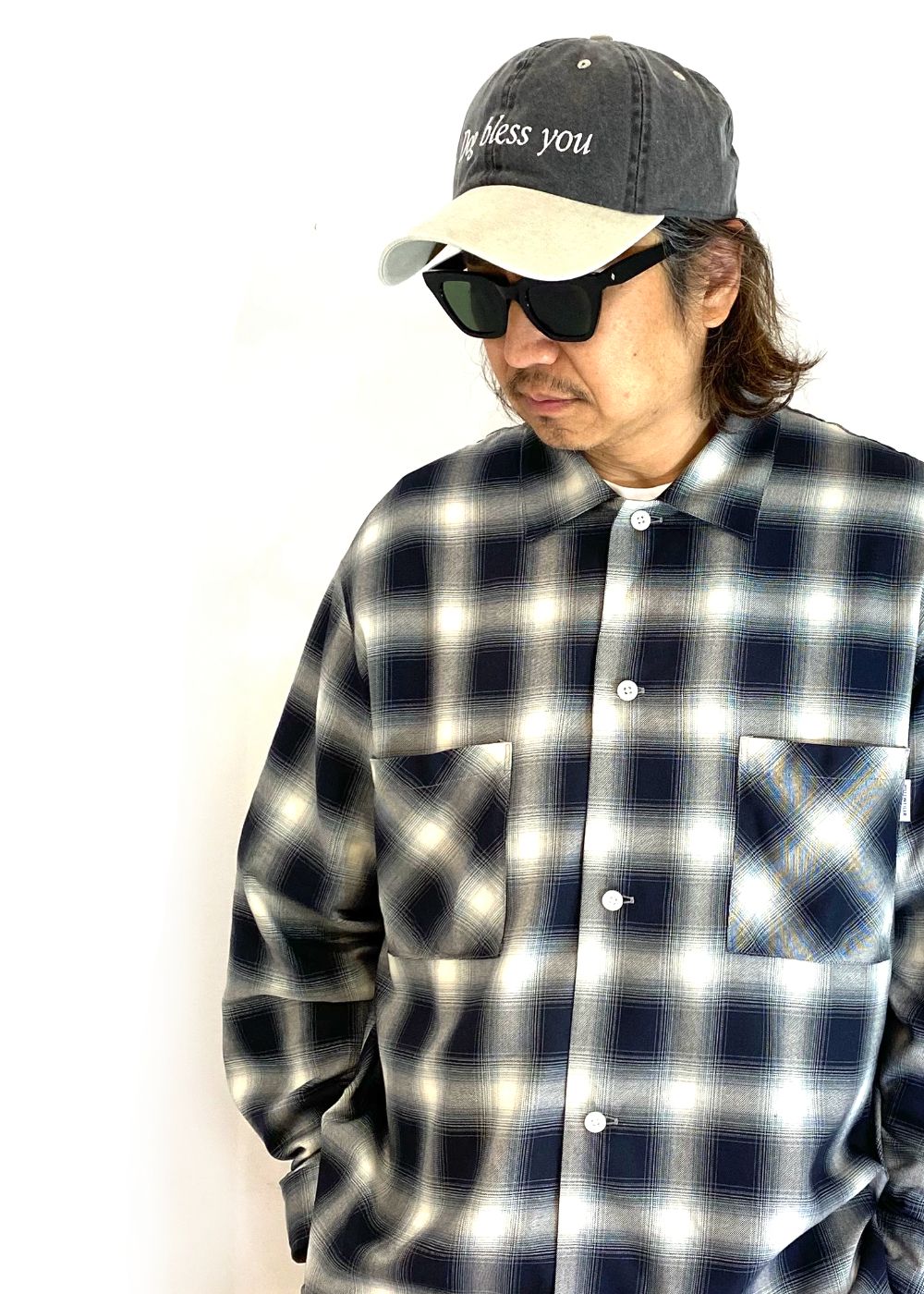 【ラスト1点】DOG BLESS CAP (BLACK) / ロゴ刺繍 ダッド キャップ。