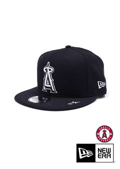 ×NEWERA ANGELS CAP (NAVY) / ニューエラ コラボベースボールキャップ
