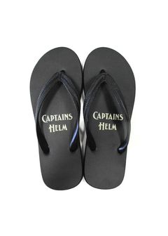 × CYAARVO / LOGO FLIP FLOP (BLACK) / シアーヴォ コラボビーチサンダル