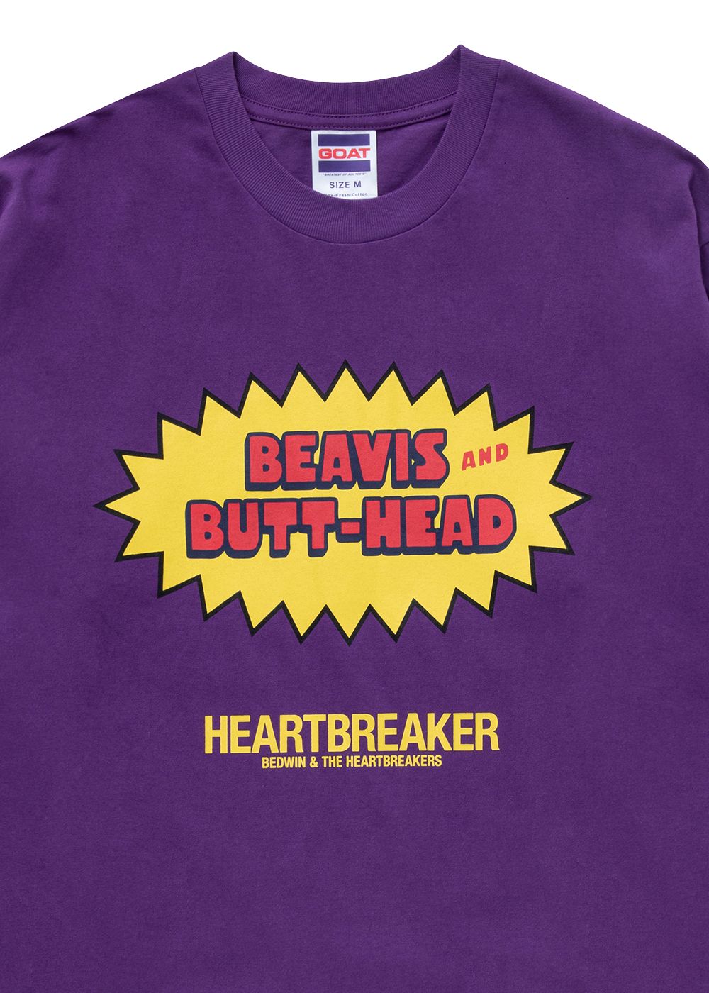 BEDWIN & THE HEARTBREAKERS - L/S PRINT T 