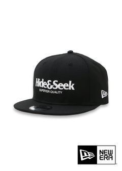 ×NEWERA CAP (BLACK) / ニューエラ コラボベースボールキャップ