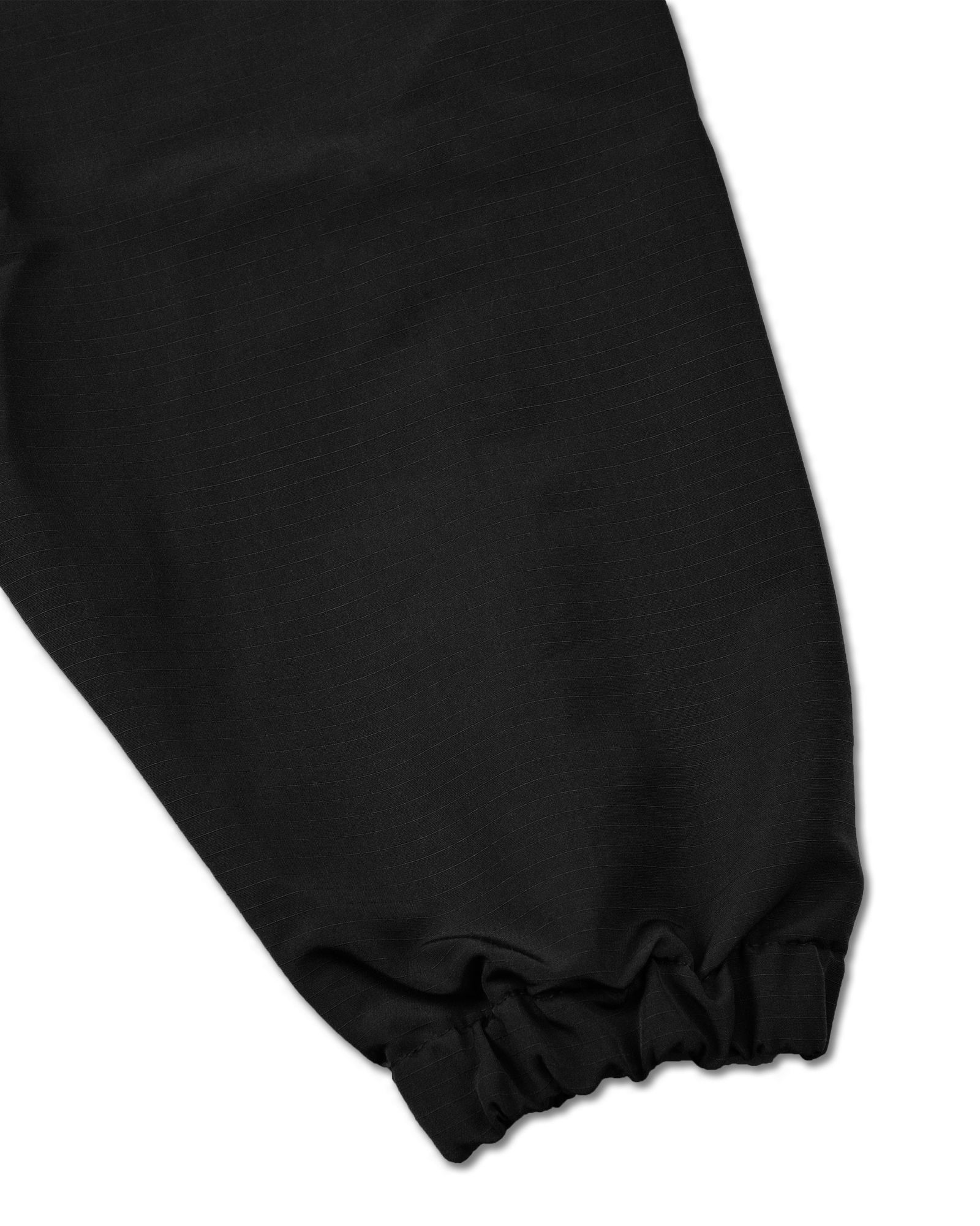 MIL SEEKERS NYLON JACKET (BLACK) / リップストップ ナイロン トラック ジャケット / セットアップ可能