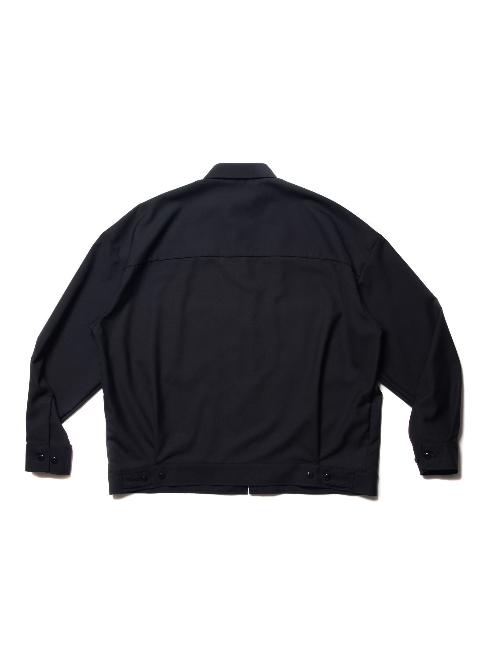 COOTIE PRODUCTIONS - T/W WORK JACKET (BROWN) / ポリウール ワーク 