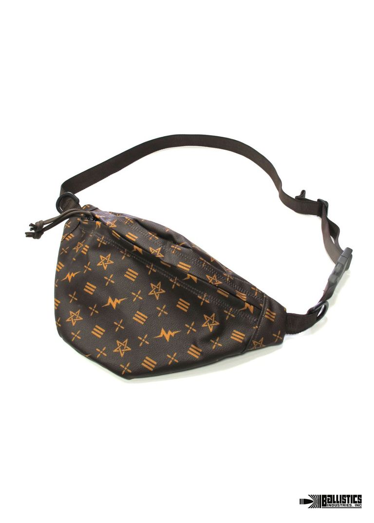 WHIZ LIMITED - WAIST BAG (BROWN) / バレットコラボオリジナル 