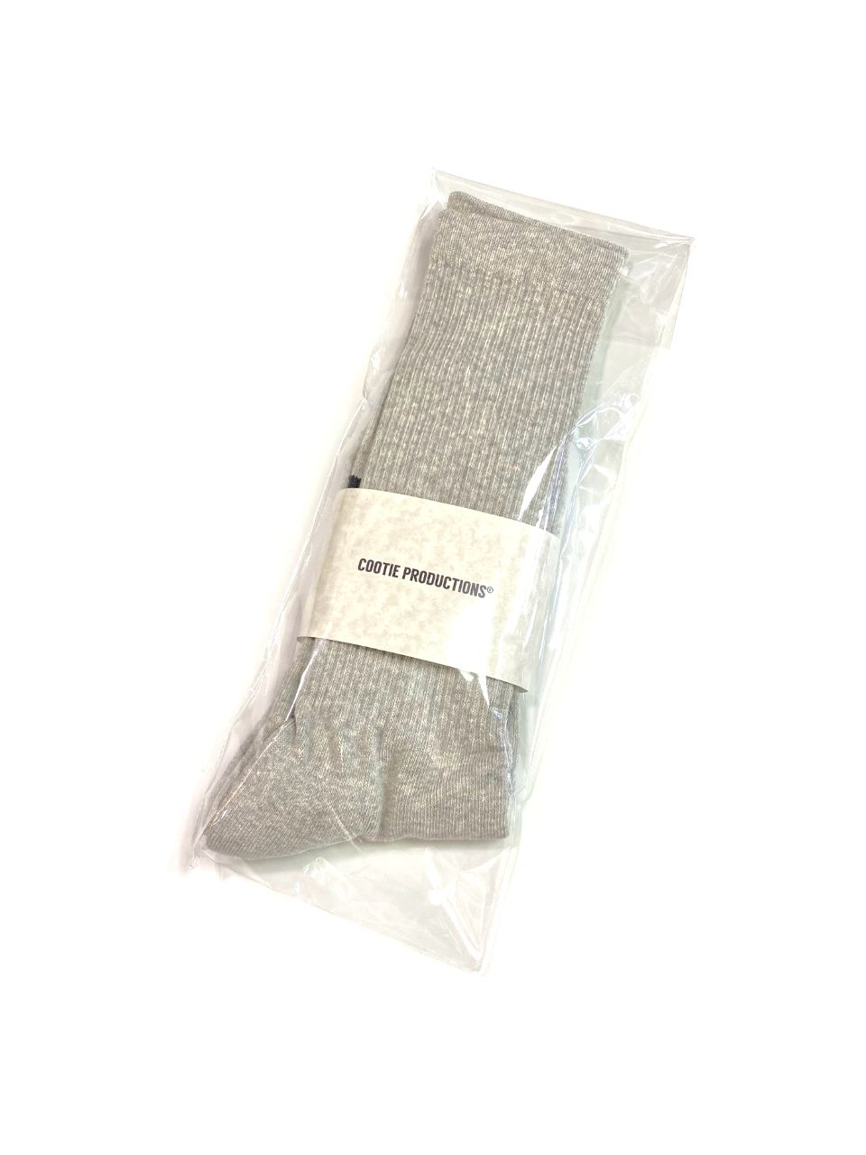 COOTIE PRODUCTIONS - RAZA HIGH SOCKS (Border) (ASH GRAY