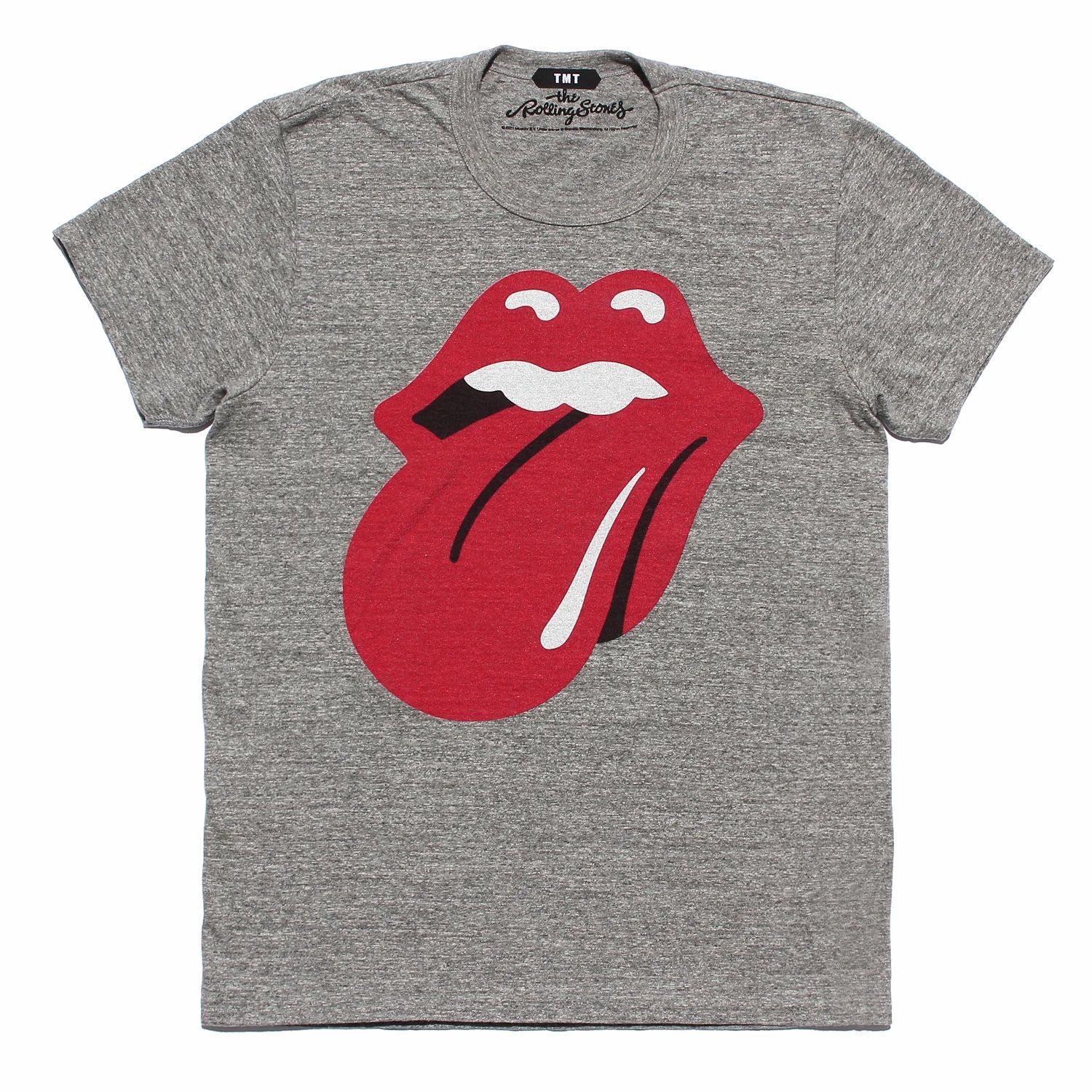 TMT - THE ROLLING STONES×TMT S/SL TEE (VINTAGE 1970) (BLACK