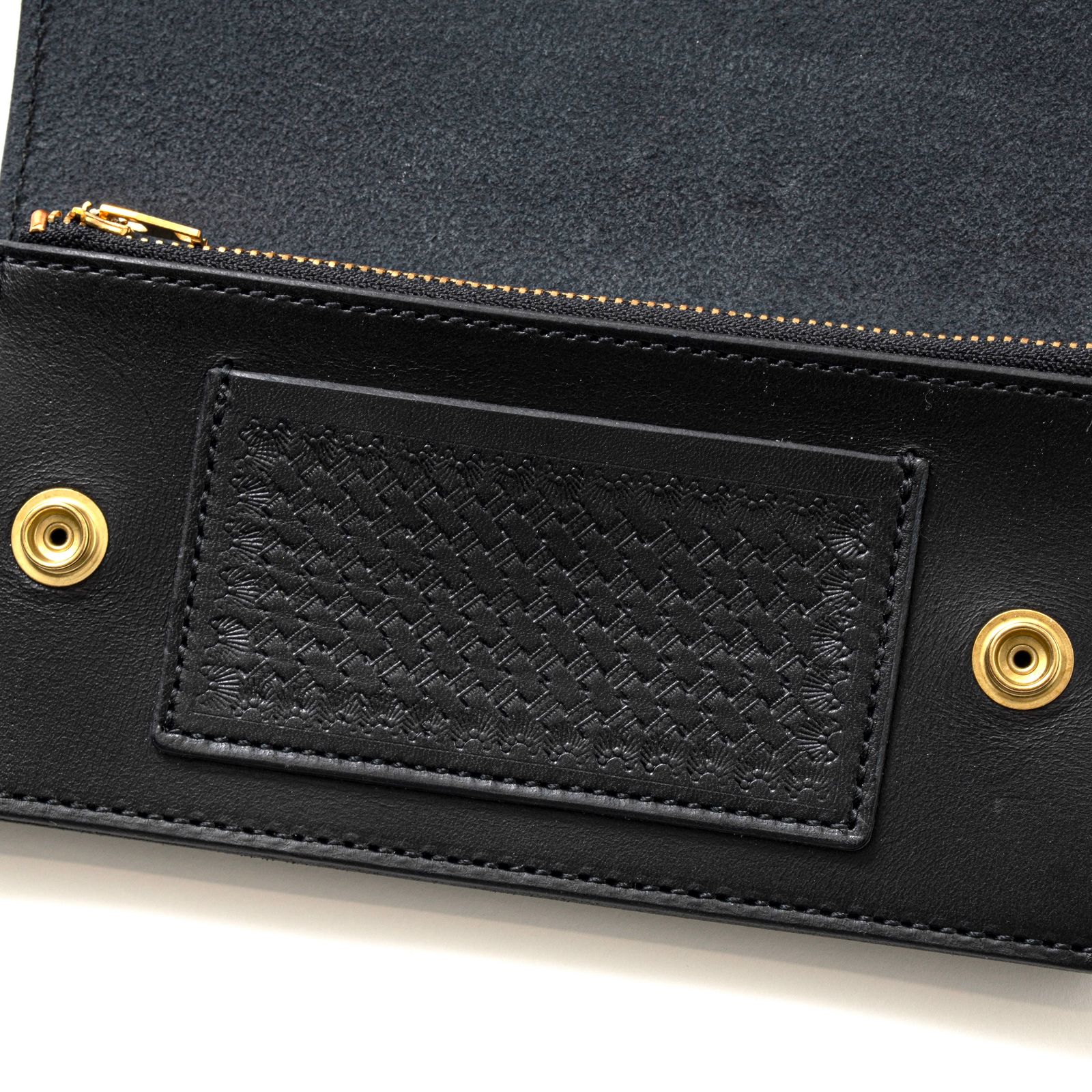 【ラスト1点】RATSxBINGO BROTHERS 2CONCHO WALLET (BRASS) / ビンゴブラザーズ コラボ レザーウォレット