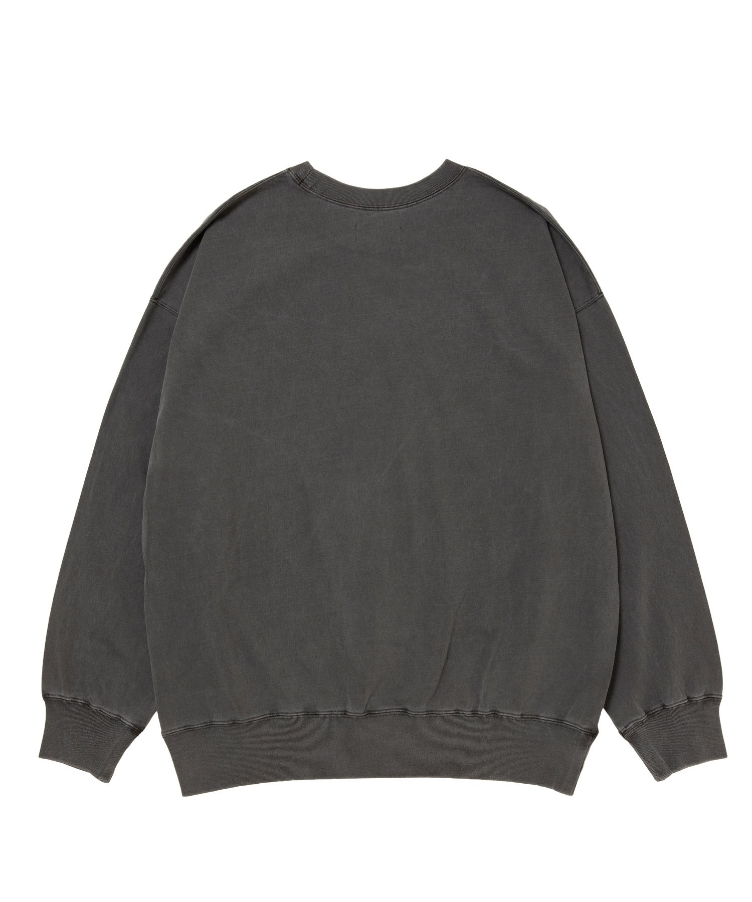 R9 ROT TRAINER (BLACK) /  オリジナル スウェット タイプ ロングスリーブ Tシャツ