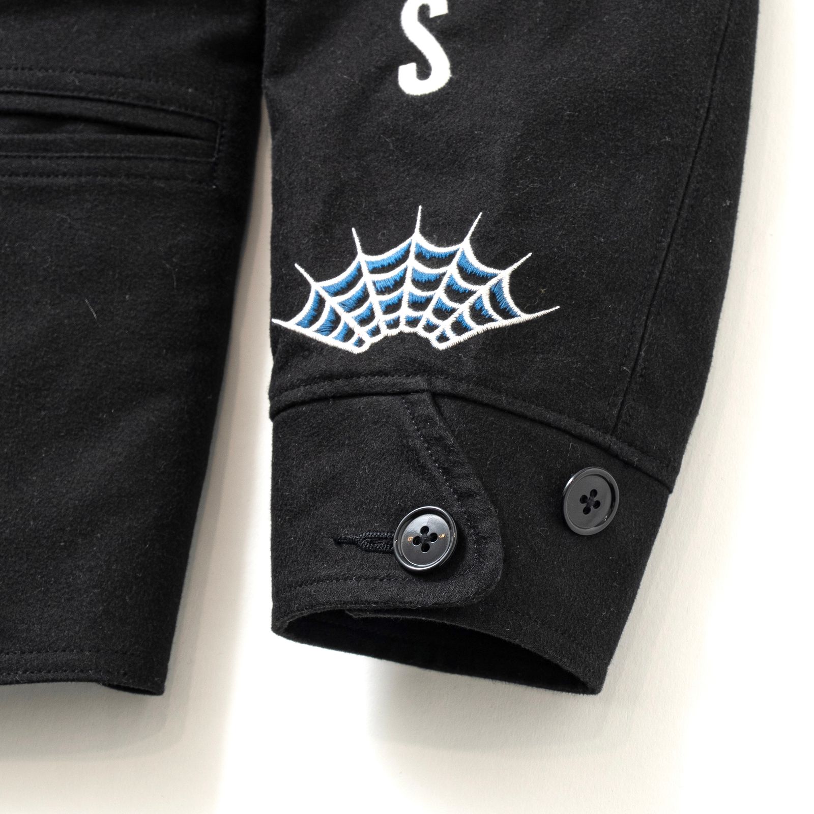 SOUVENIR JKT (BLACK) / スーベニア ジャケット