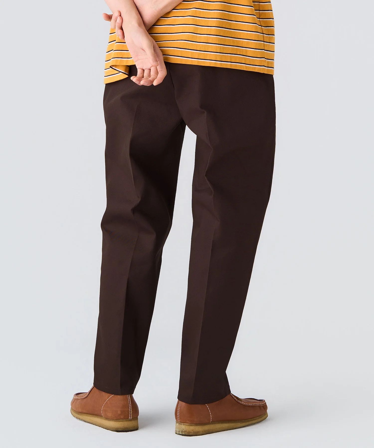 DICKIES 10L TC PANTS "THUNDERS" (D.BROWN) / ディッキーズ コラボ チノパンツ