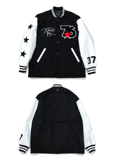 WHIZ LIMITED - 76 STA JACKET (BLACK) / 新年恒例76枚限定 リミテッド 