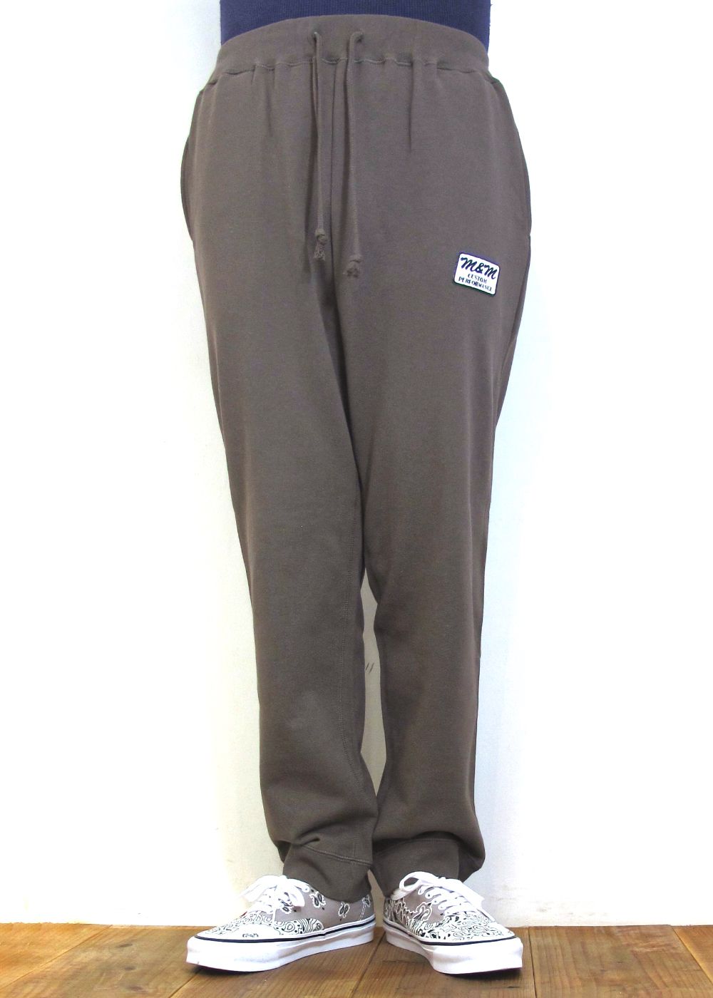 M&M CUSTOM PERFORMANCE - SWEAT PANTS (M.GRAY) / スウェットパンツ 