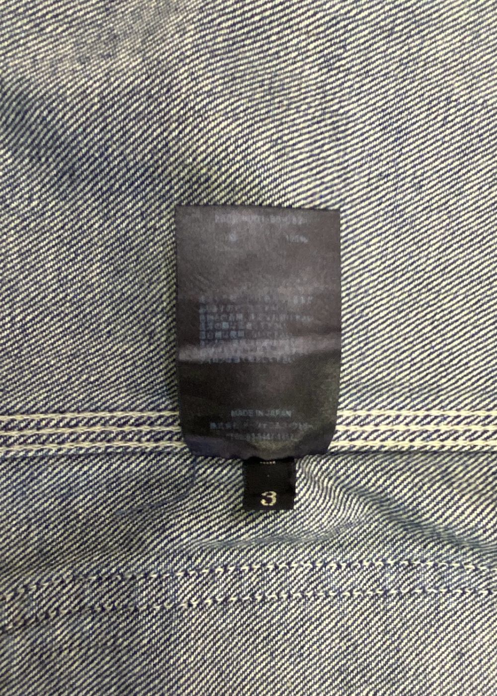 Denim Engineer JKT  (USD) / ユーズド デニム カバーオール