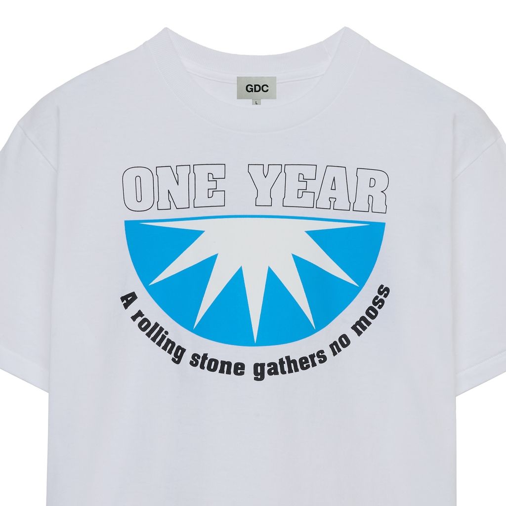 Half Star TEE 1th Limited (WHITE) / GDC 復活 1周年記念 Tシャツ