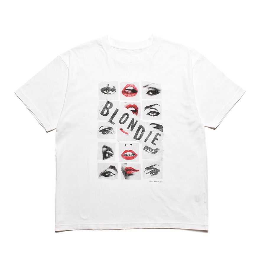 【国内買付】 BLONDIE × MINEDENIM T-SH Tシャツ コラボ MINEDENIM 新作販売告知 / 大好評のプリントTシャツに新たな