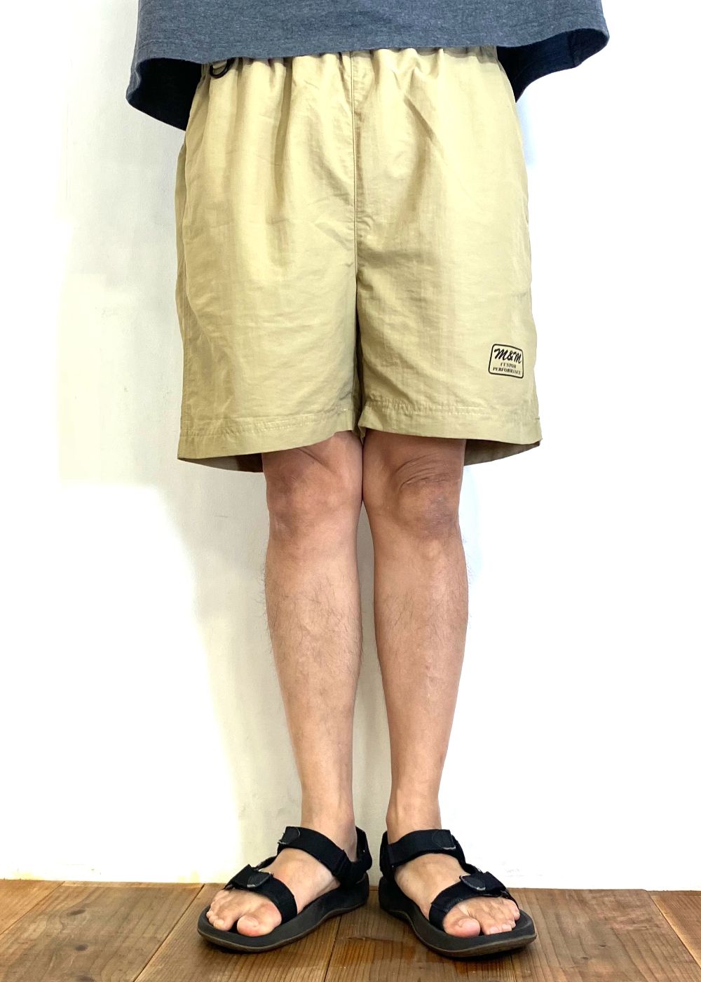 Nylon Shorts (KHAKI) / ナイロン イージー ショーツ