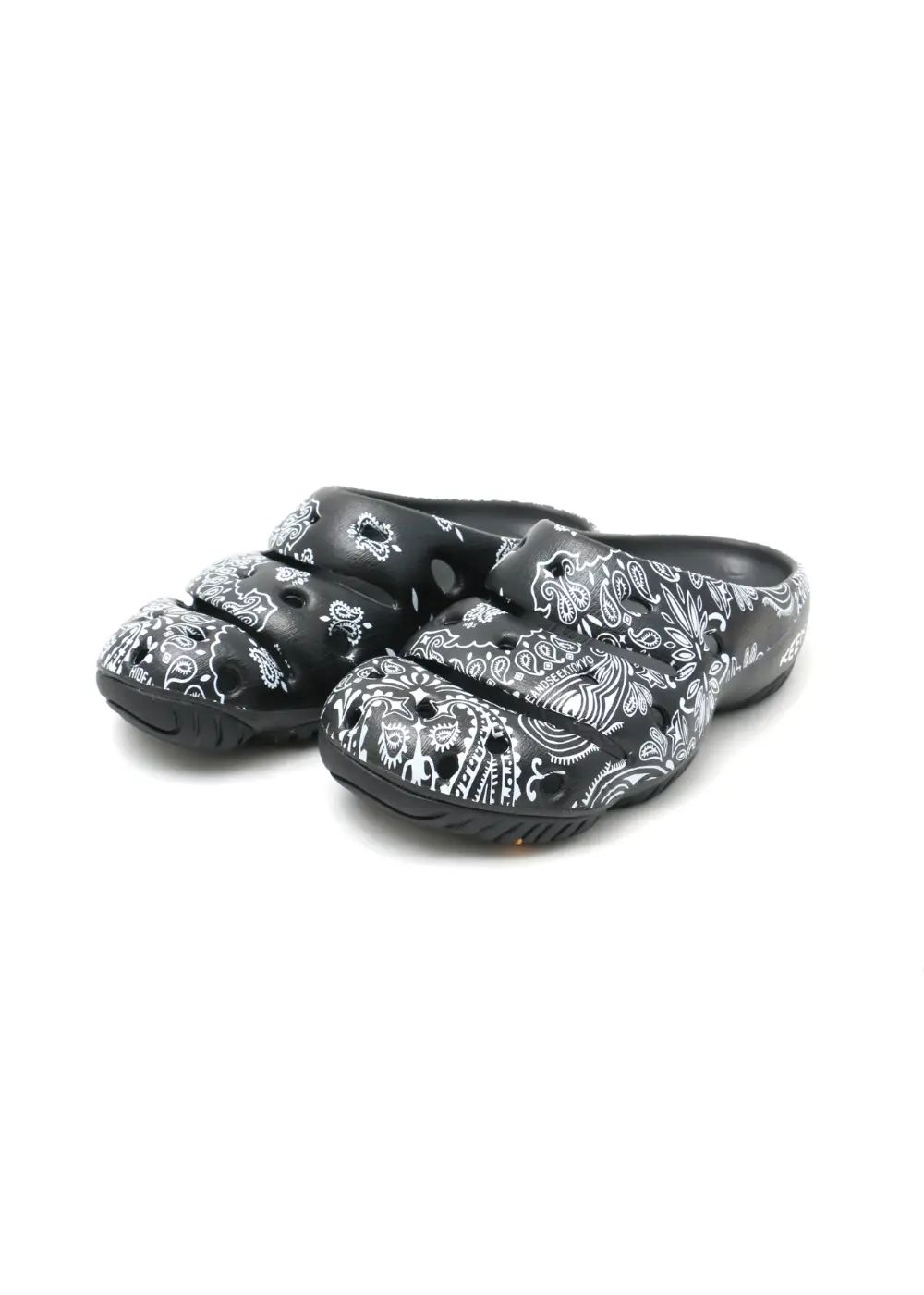 ×KEEN YOGUI (MENS BLACK) / ×キーン ヨギ コラボサンダル