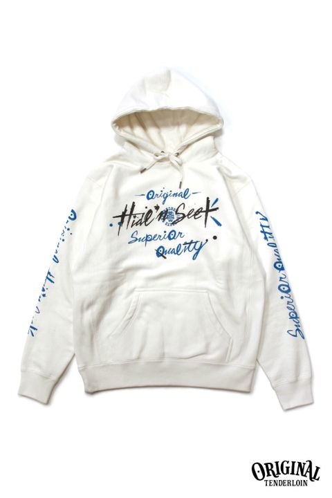 HIDEANDSEEK × TENDERLOIN COLLABORATION SERIES | LOOPHOLE